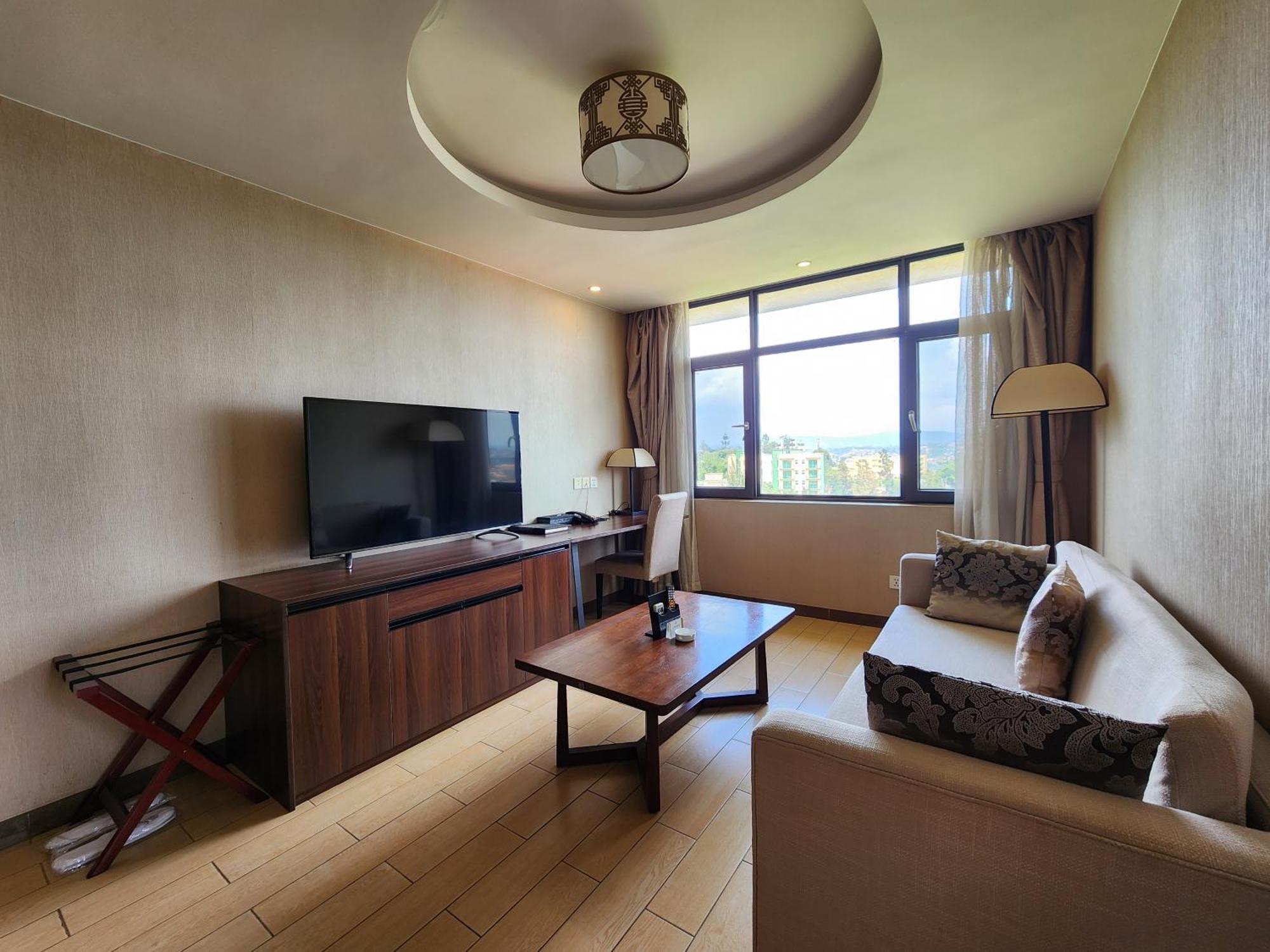 Dmall Hotel Kigali Exterior photo