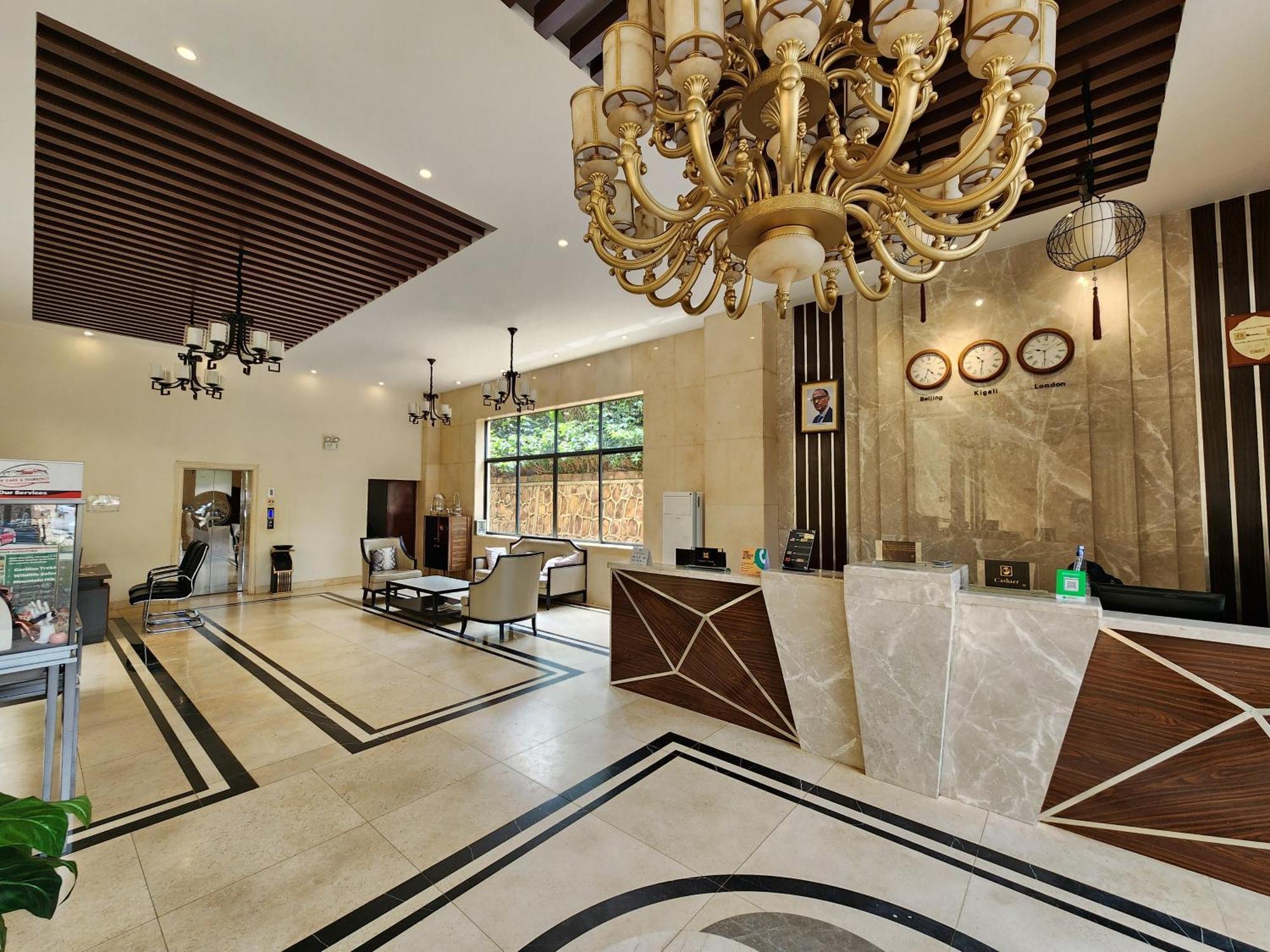 Dmall Hotel Kigali Exterior photo