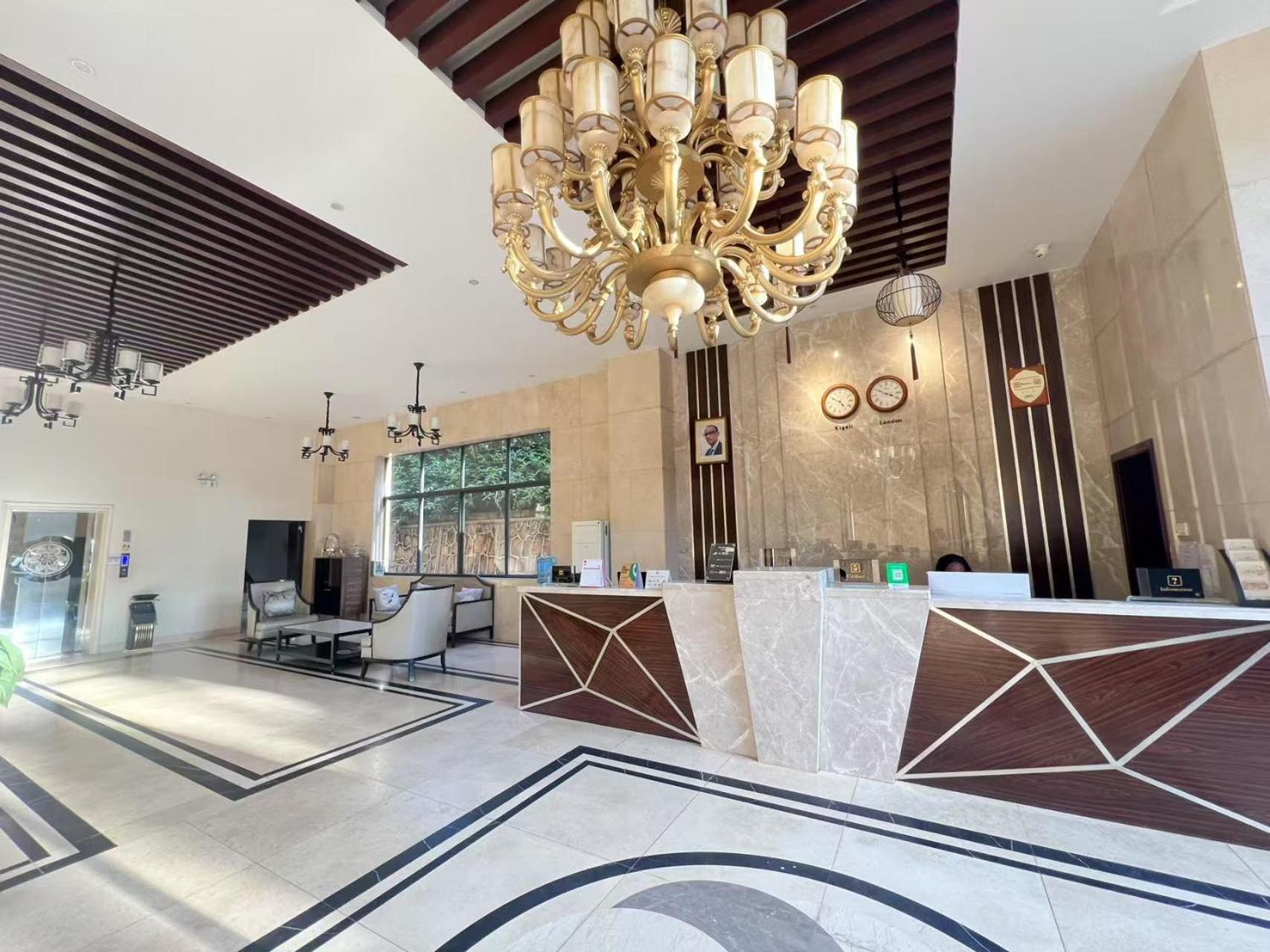 Dmall Hotel Kigali Exterior photo