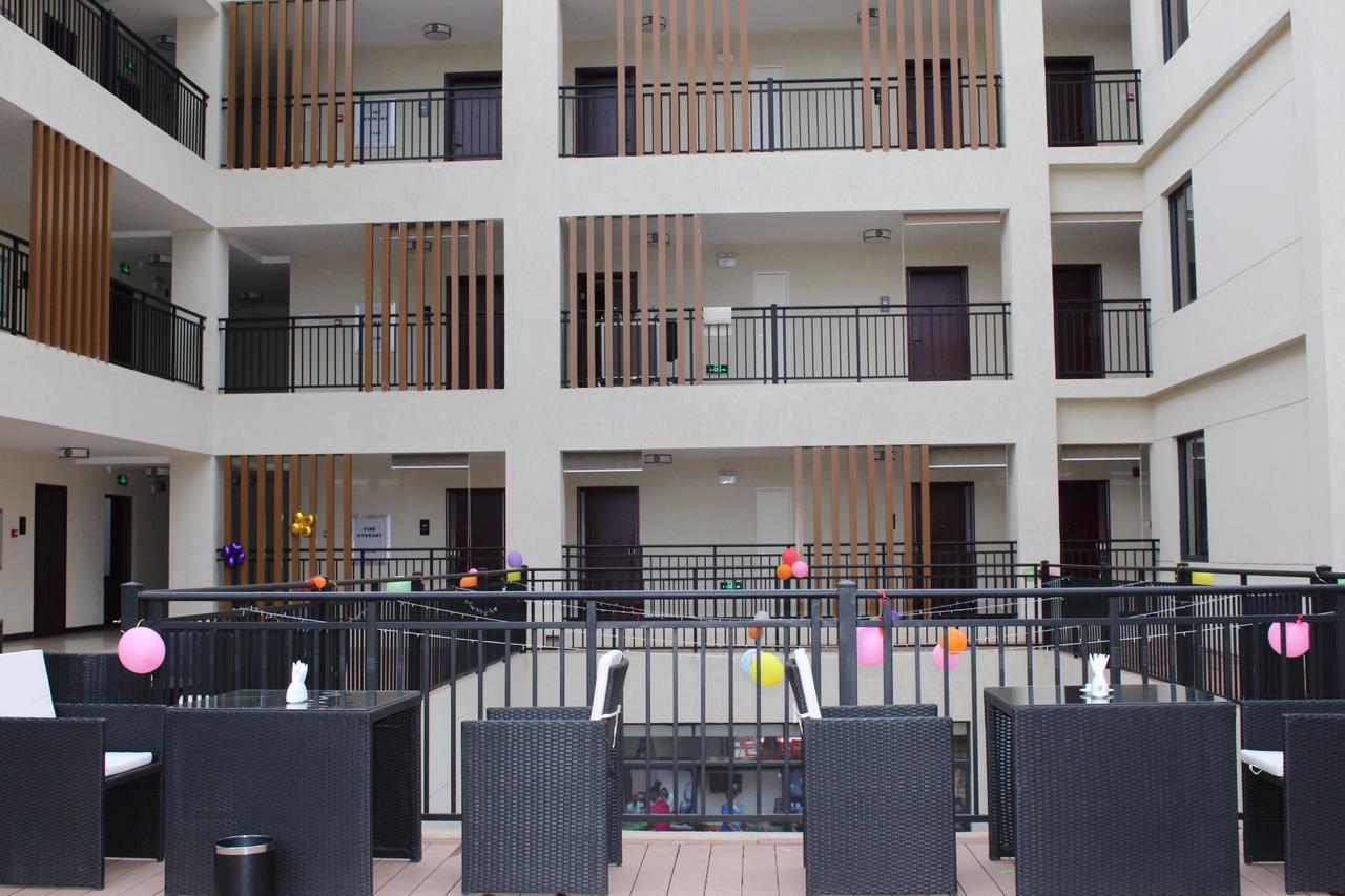 Dmall Hotel Kigali Exterior photo