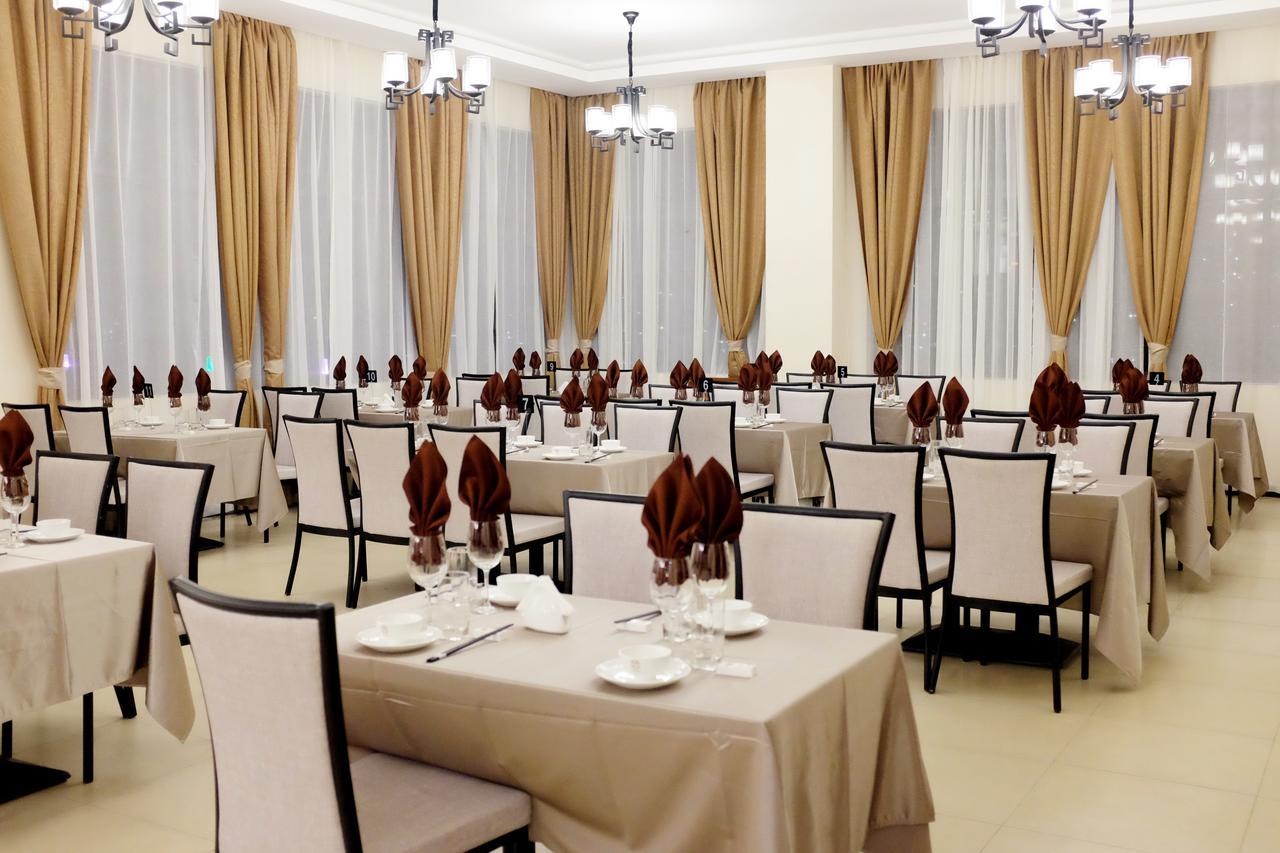 Dmall Hotel Kigali Exterior photo