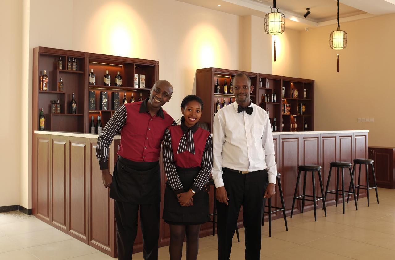Dmall Hotel Kigali Exterior photo